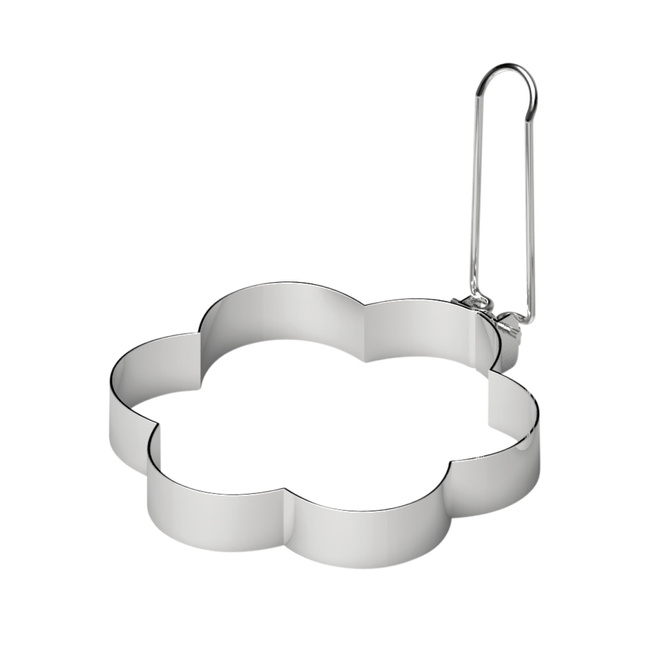 Kształtka do patelni kwiat - Weis