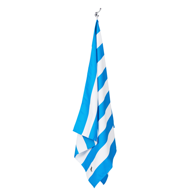 Ręcznik plażowy szybkoschnący Bondi Blue 160 x 90 cm Dock & Bay