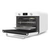Smeg - Piekarnik nablatowy z funkcją pary COF01WHEU 50's Style - White