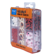 Zestaw posypek PME Krwawe Oczy 5 w 1, 67 g, dekoracje na Halloween