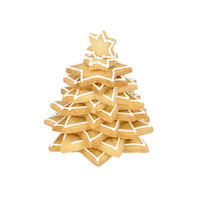 Foremki gwiazdki 9-8-7-6-5-2,5 cm 