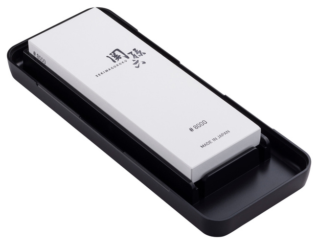 Kamień do ostrzenia 8000 w etui Seki Magoroku - Kai