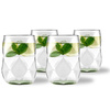 Szklanki 450 ml Geo Fondo Green - Vialli Design