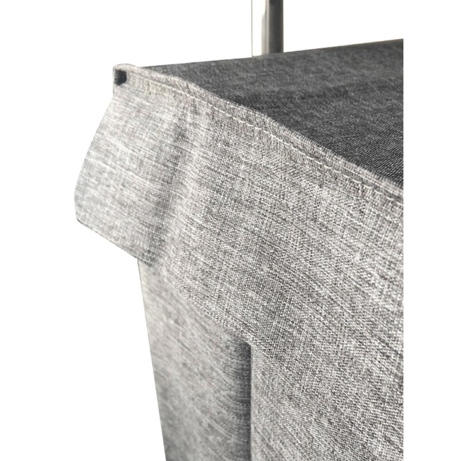 Torba na zakupy Jean Tweed 4, 43 l, szara - Rolser