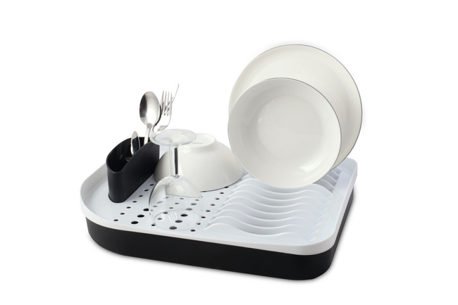 Ociekacz na naczynia Livio czarny 24038 - Vialli Design