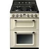 Smeg - Kuchnia Wolnost., 60cm, Victoria, Krem. Victoria TR62P Kremowy