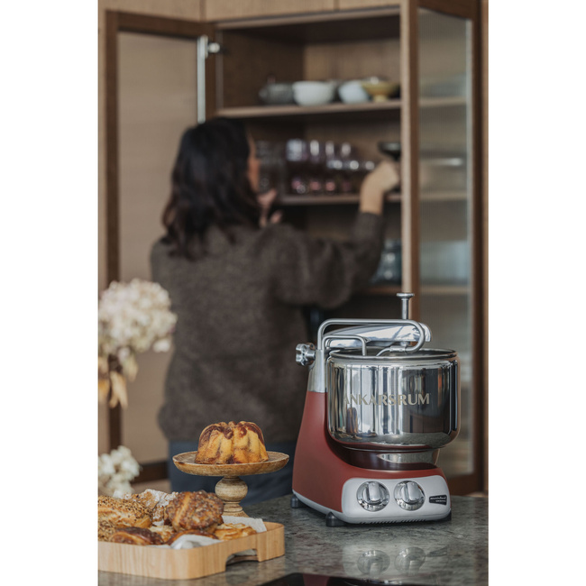 Roboty kuchenne Assistent Original Rustic Maroon AKM 6230 RM - Ankarsrum