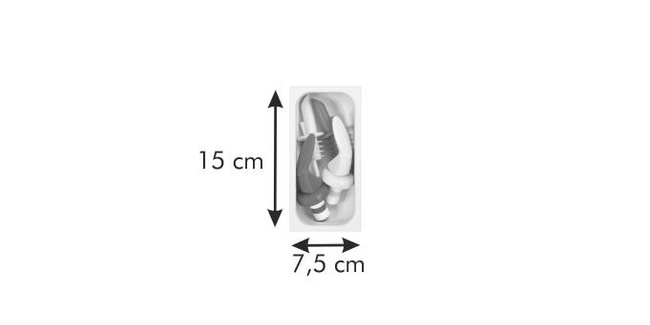 Pojemnik Flexispace 148x74 mm - Tescoma