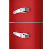 Smeg - Chłodziarko-zamrażarka FAB32LRD6 50'S RETRO STYLE - czerwony