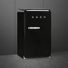 Smeg - Happybar FAB10HRBL6 50'S RETRO STYLE - czarny