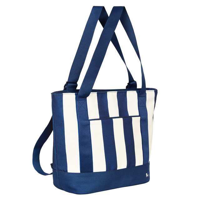 Torba termiczna Dock & Bay Whitsunday Blue, noszona w ręku lub jak plecak