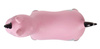 Skoczek jednorożec gumowy - różowo czarny