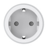 Inteligentne gniazdko Aqara Power Plug H2 EU z pierścieniem RGB, 16 A, Matter