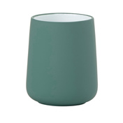 Kubek na szczoteczki do zębów Zone Denmark Nova, Petrol Green