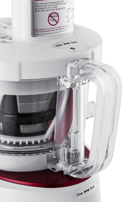 Wyciskarki wolnoobrotowe z funkcją mielenia Cooksense HD HD-8801 - biały