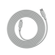 Kabel 1 Usb C Do Ładowania Lightning (Mfi), 2 M - Szary - Avolt