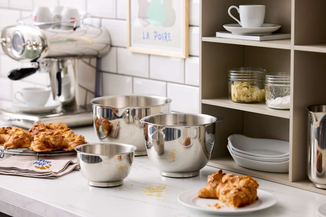 Zestaw Misek Kuchennych 3szt Steel - Rosti