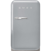 Smeg - Minibar FAB5RSV6 50'S RETRO STYLE - srebrny