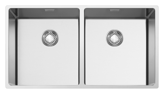 Smeg - Zlewozmywak Ze Stali Nierdzewnej Mira Vr12s4040 Stal Nierdzewna