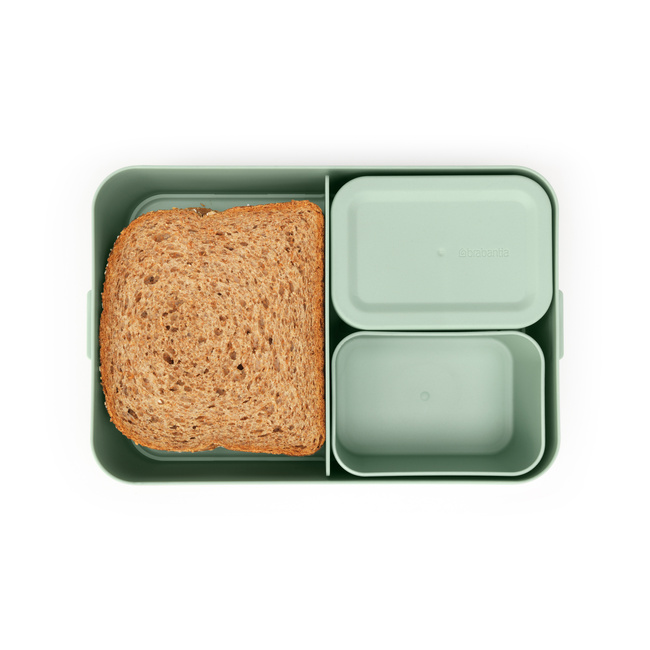 Pojemnik Na Lunch Bento Make & Take Jade Green 203527 - Brabantia