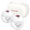 Momcozy M5 Podwójny czerwony | Laktator | 160ml