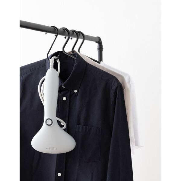 Parownica szara Cirrus 2 - Steamery