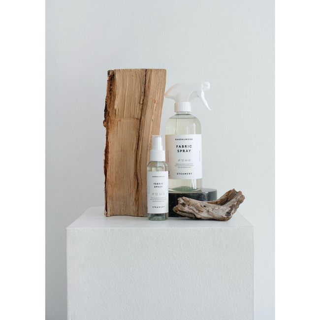 spraye do tkanin do odświeżania i pielęgnacji 100 ml sandałowiec - Steamery