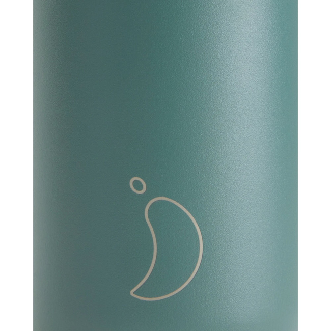 termiczne kubki do kawy 340 ml zielony Chilly's