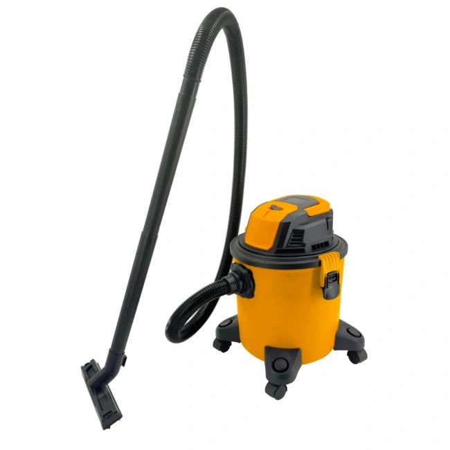 Extralink Powerlink odkurzacz przemysłowy 1300W 20L żółto-czarny R-704