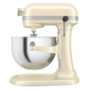 Mikser planetarny KitchenAid Artisan z podnoszoną dzieżą 5,6 l 5KSM60SPXEAC, kremowy