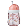 Kubek dziecięcy ze słomką MIO Flowers & Butterflies 300ml - Mepal