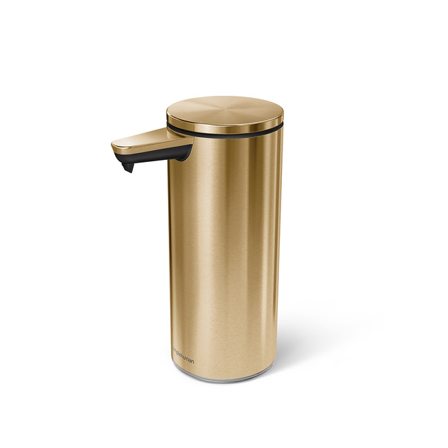 Dozownik bezdotykowy akumulatorowy 266ml Brass - Simplehuman