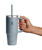 Kubek podróżny Hydro Flask Travel Tumbler 24 oz ze słomką, Shale Grey