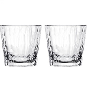 Szklanki Koziol Club No. 22, 250 ml, przezroczyste, 2 sztuki