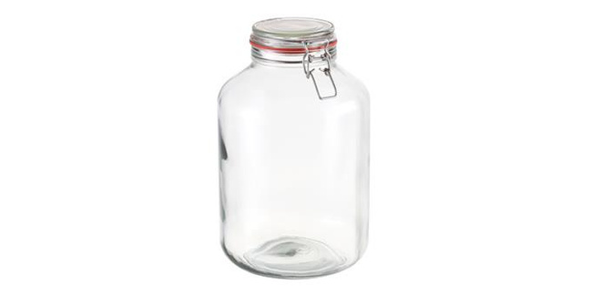Słoik do przetworów z klipsem Tescoma Della Casa 5000 ml - Tescoma
