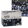 Extralink | Lampki LED | Kulki 200L zimny biały, dł. 3 + 16 m