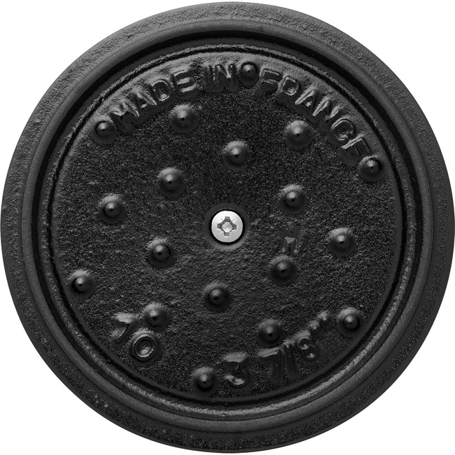 Mini garnek żeliwny okrągły 250 ml, Truflowy - Staub