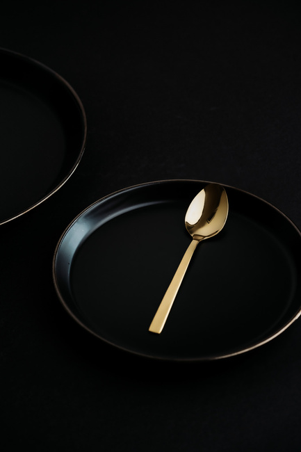 Widelczyk Do Ciasta Piano Gold 29064 - Kulig