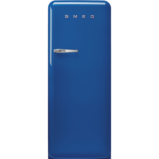 Smeg - Chłodziarko-zamrażarka wolnostojąca FAB28RBE6 50'S STYLE - niebieski