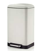 Kosz na śmieci 30 l biały Davino - Kela