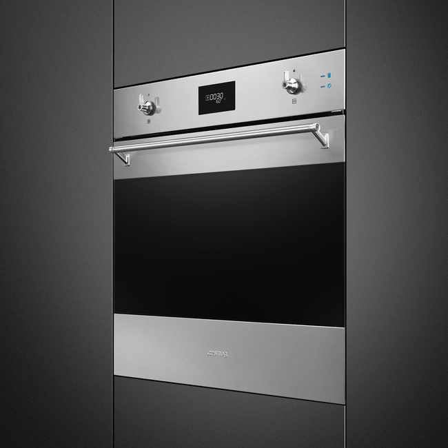 Smeg - Piekarnik, 60 cm, Classica Sop6301s2x Classica