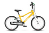 Żółty rower dziecięcy Woom 3