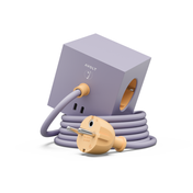 kable usb-c 1,8 m lavender glow sq1-eufc20-18in1 - avolt