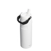 Butelki sportowe Iceflow™ Flip Straw 0.71L Chalk
