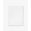 Wkład do albumu Printworks L, 10 białych kart 28 x 21 cm, 230 g/m²