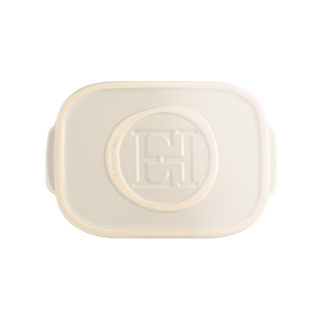 Pojemnik na ser - kremowy - Emile Henry