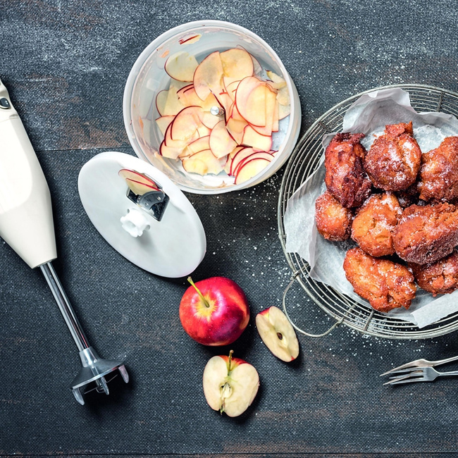 Blender ręczny Bamix M200 Baking - Biały