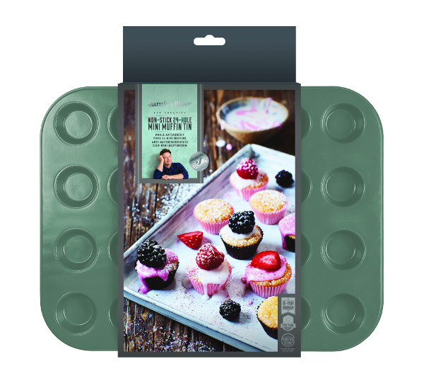 Forma do mini muffinek 24 sztuki - Jamie Oliver
