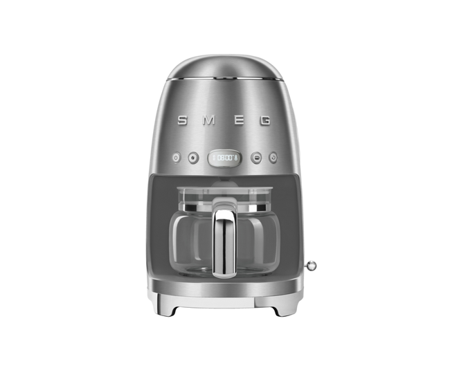 Smeg - Ekspres Przelewowy, Stal Nierdzewna 50's Style Dcf02Sseu Stal Nierdzewna