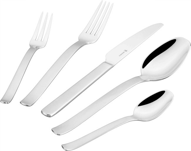 Henckels by Zwilling Clouds zestaw sztućców satynowych (30 elementów)